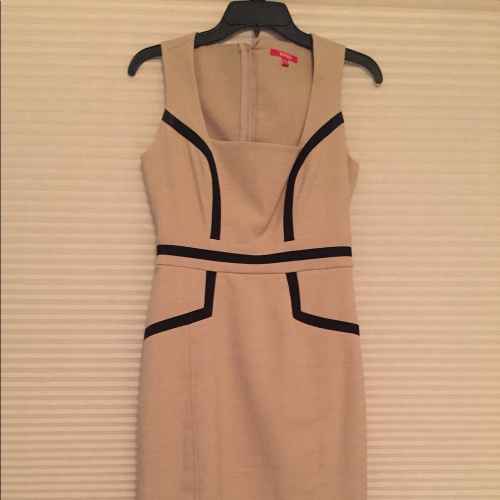 Tan Cocktail Dress, NWOT